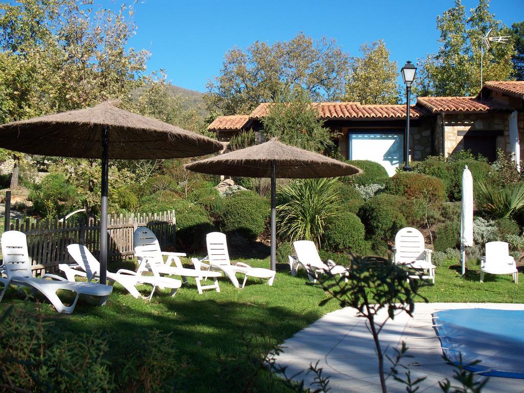 Apartamentos El Roble Valverde de la Vera 외부 사진