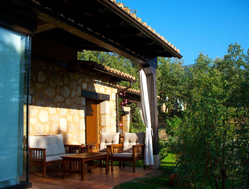 Apartamentos El Roble Valverde de la Vera 외부 사진