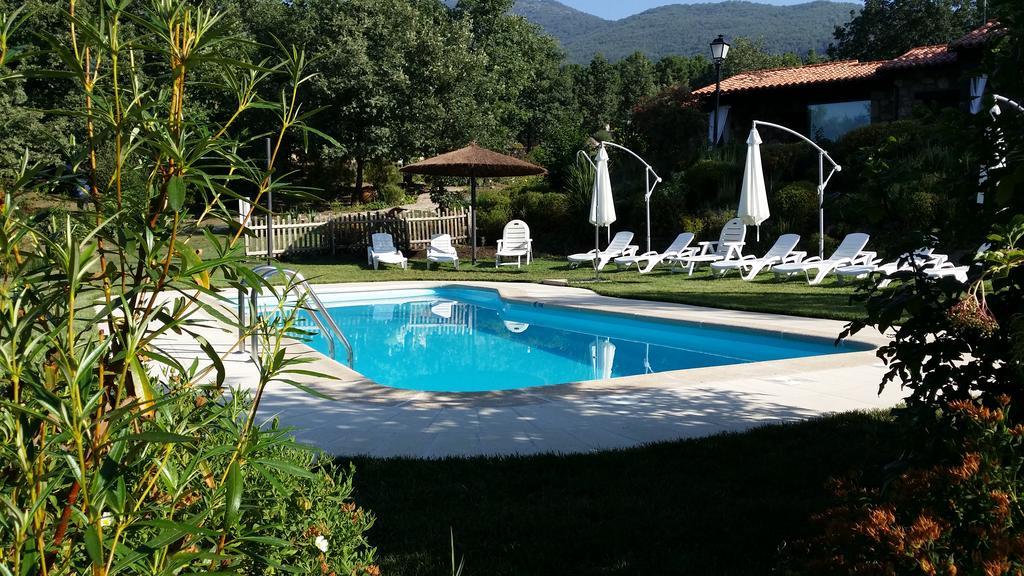 Apartamentos El Roble Valverde de la Vera 외부 사진