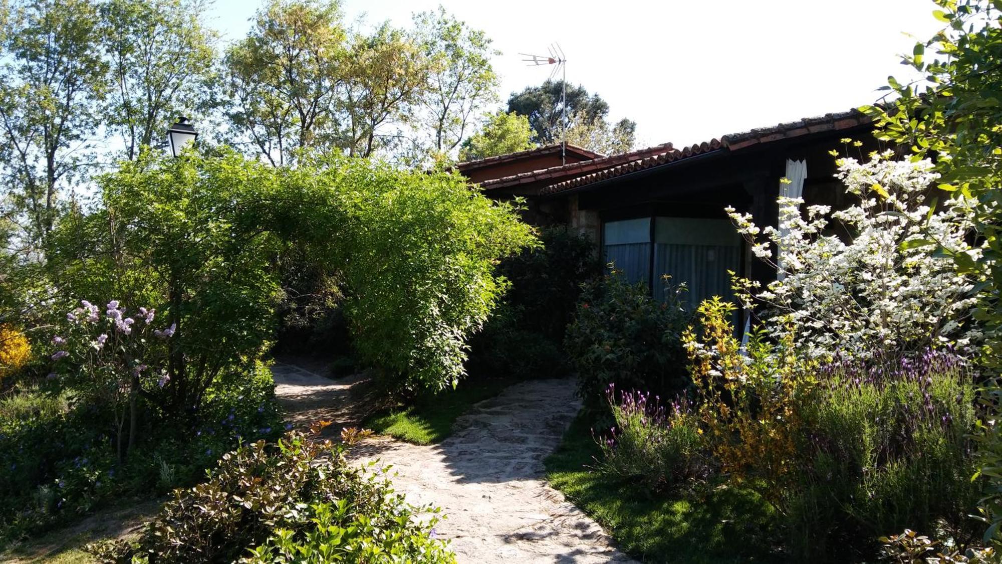 Apartamentos El Roble Valverde de la Vera 외부 사진