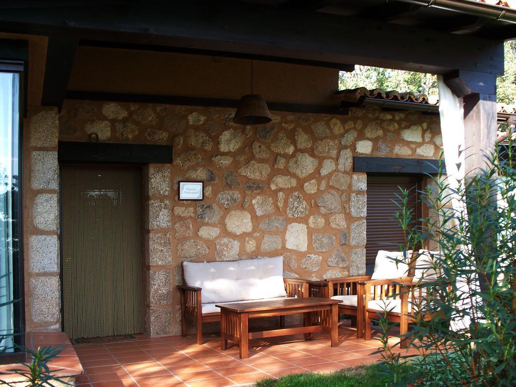 Apartamentos El Roble Valverde de la Vera 외부 사진