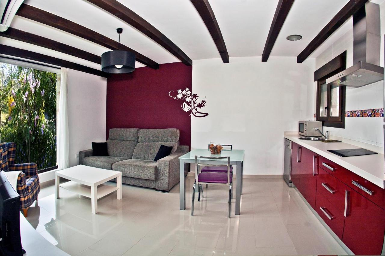 Apartamentos El Roble Valverde de la Vera 외부 사진