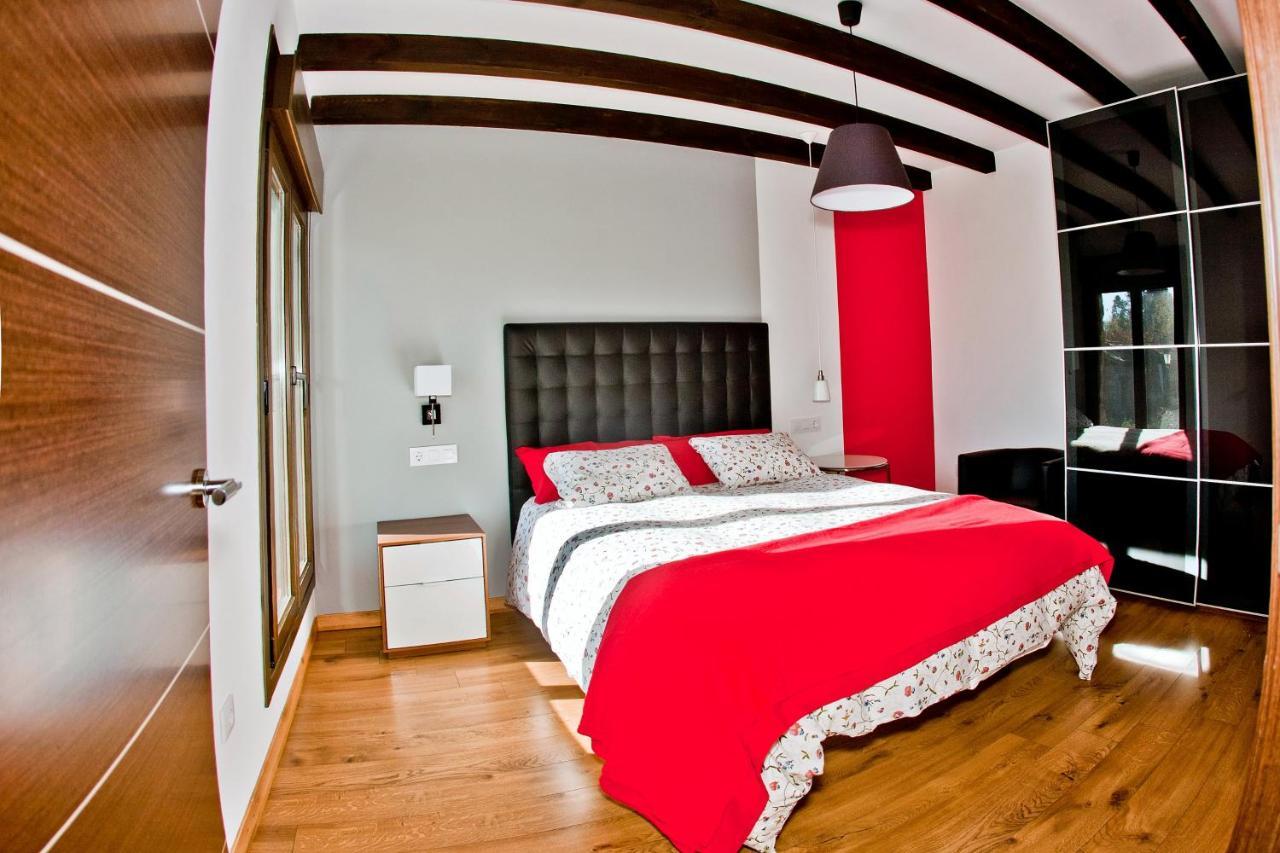 Apartamentos El Roble Valverde de la Vera 외부 사진